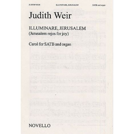 Judith Weir: Illuminare, Jerusalem