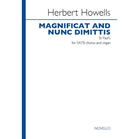Herbert Howells: Magnificat And Nunc Dimittis - St Paul's