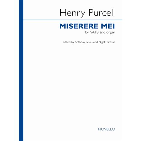 Henry Purcell: Miserere Mei