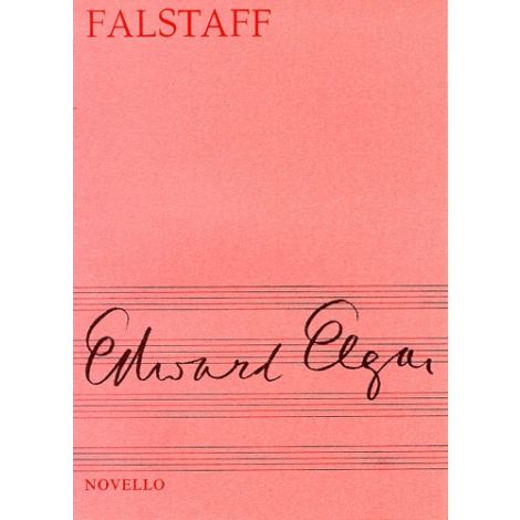Elgar: Falstaff (Miniature Score)