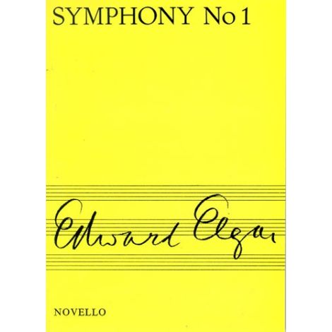 Edward Elgar: Symphony No.1 In A Flat Op.55 (Miniature Score)