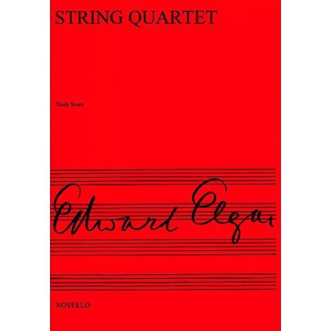 Elgar String Quartet Op83: Study Score