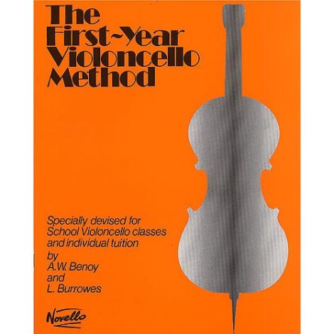 The First-Year Cello Method