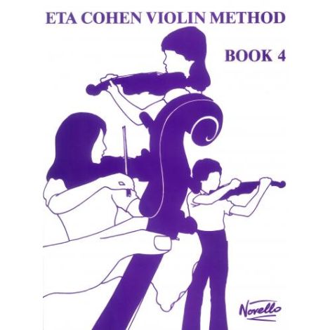 Eta Cohen Violin Method Book 4 - Student's Book