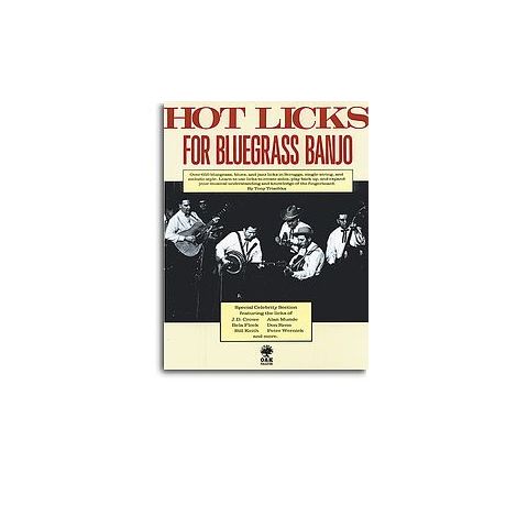 Hot Licks For Bluegrass Banjo