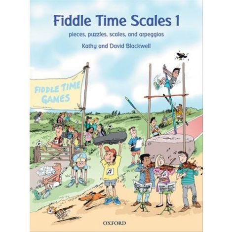 Fiddle Time Scales 1, Revised Edition (2012), Kath