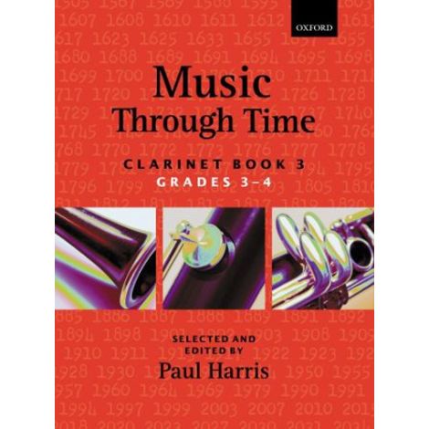 Music Through Time: Clarinet Book 3