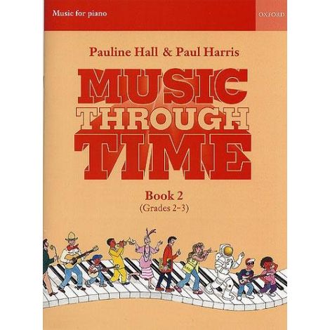 Music through Time - Piano Book 2, ed. Pauline Hal