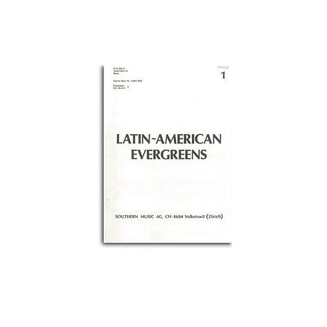 Latin-American Evergreens: Accordion 4 Part