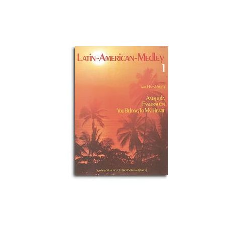 Latin-American-Medley - Accordion 1 Part