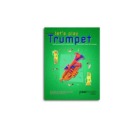 WEILAND LETS PLAY TRUMPET 2TPT EASY BK