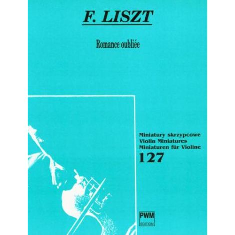 Franz Liszt Romance oublié for violin & piano