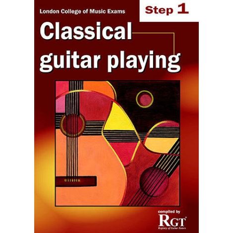 RGT Classical Guitar Playing - Step 1 (2009-2013)
