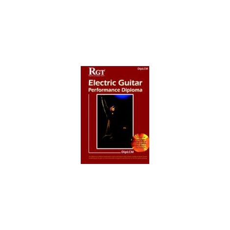 RGT Electric Guitar Performance Diploma DipLCM