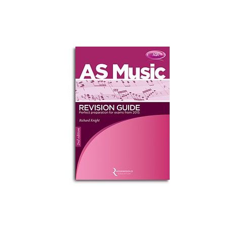 AQA: AS Music Revision Guide - 2nd Edition