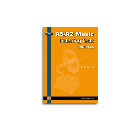 Philip Taylor: AQA AS/A2 Music Listening Tests - 2nd Edition (For AS and A2 examinations from 2009)