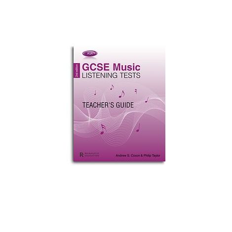 Philip Taylor/Andrew Coxon: AQA GCSE Music Listening Tests - 2nd Edition (Teacher's Guide)