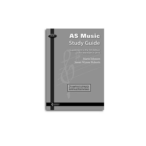 OCR AS Music Study Guide: 5th Edition (Supplement)