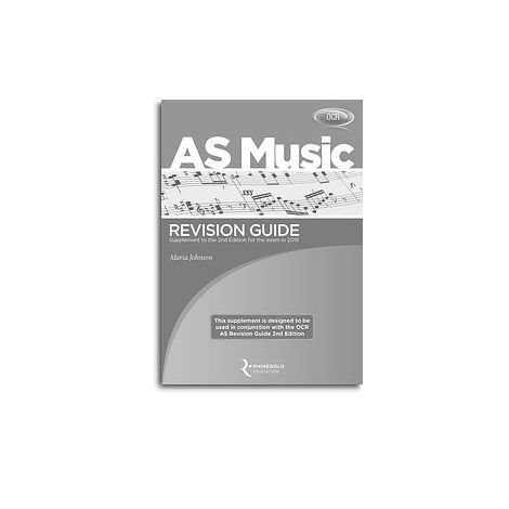 OCR AS Music Revision Guide - 2nd Edition (Supplement)