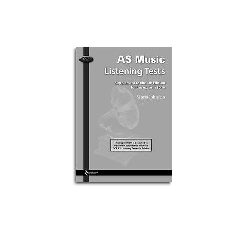 OCR AS Music Listening Tests - 4th Edition (Supplement)