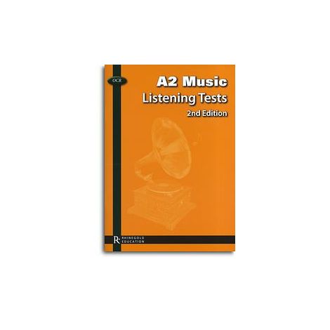 OCR A2 Music Listening Tests - 2nd edition