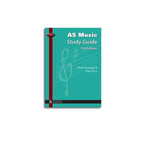 David Bowman & Paul Terry: Edexcel AS Music Study Guide - 3rd Edition