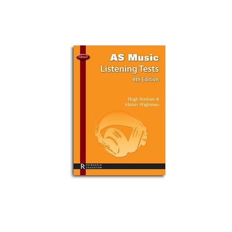 Edexcel AS Music Listening Tests 4th Edition