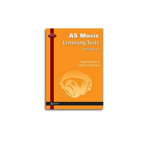 Edexcel: AS Music Listening Tests (5th Edition)
