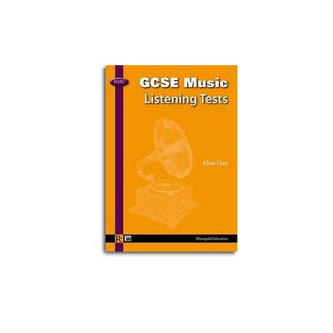 Alan Guy: WJEC GCSE Music Listening Tests - English
