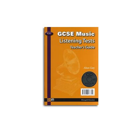 Alun Guy: WJEC GCSE Music Listening Tests - Teacher's Guide/CD (English/Welsh)