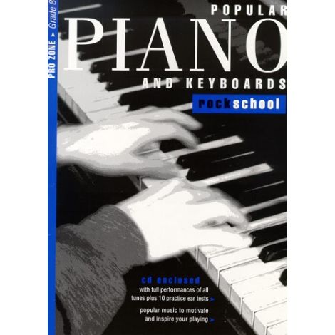 Rockschool Popular Piano And Keyboards - Grade 8