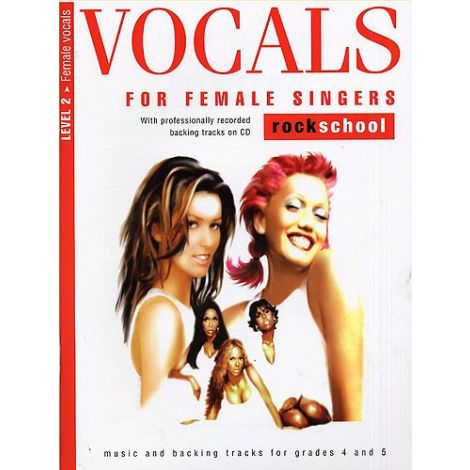 Rockschool Vocals For Female Singers - Level 2