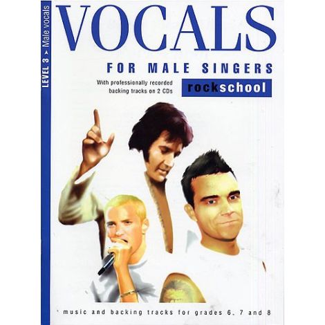 Rockschool Vocals For Male Singers - Level 3
