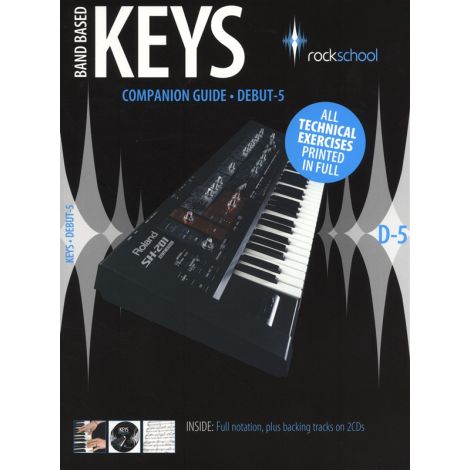 Rockschool Companion Guide - Band Based Keys