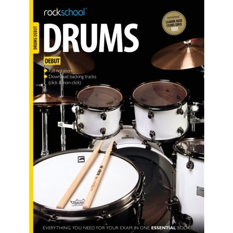 Rockschool Drums - Debut (2012)