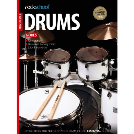 Rockschool Drums - Grade 5 (2012-2018)