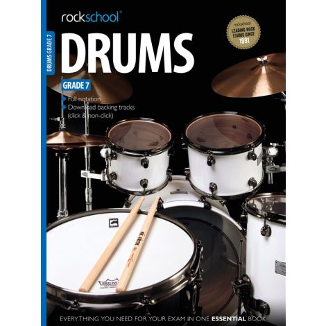 Rockschool Drums - Grade 7 (2012-2018)