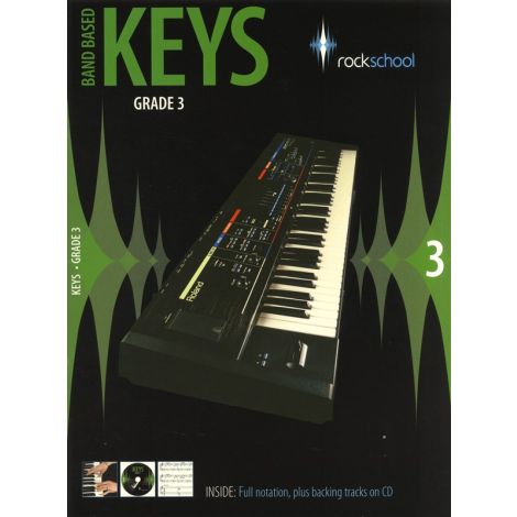 Rockschool: Band Based Keys - Grade 3