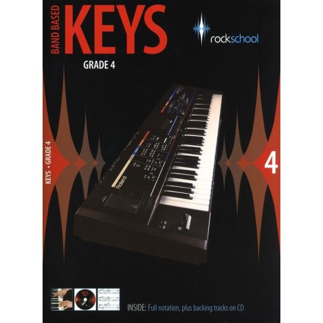 Rockschool: Band Based Keys - Grade 4
