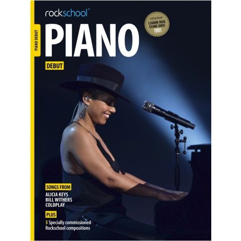 ROCKSCHOOL PIANO DEBUT 2015-2018 PF BK
