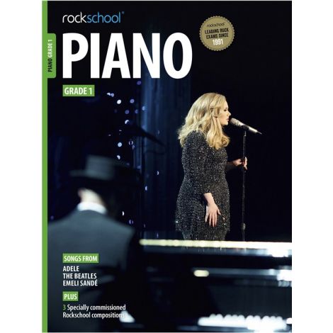 ROCKSCHOOL PIANO GRADE 1 2015-2018 PF BK