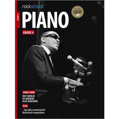 ROCKSCHOOL PIANO GRADE 4 2015-2018 PF BK