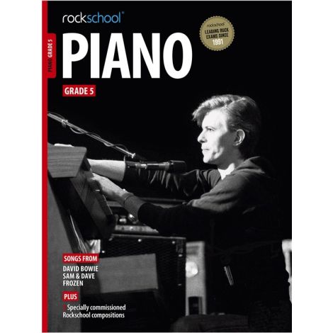 ROCKSCHOOL PIANO GRADE 5 2015-2018 PF BK
