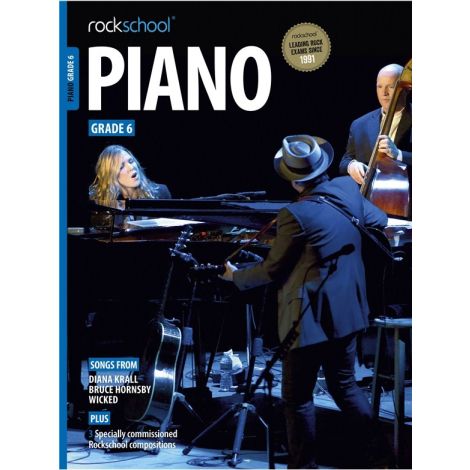 ROCKSCHOOL PIANO GRADE 6 2015-2018 PF BK