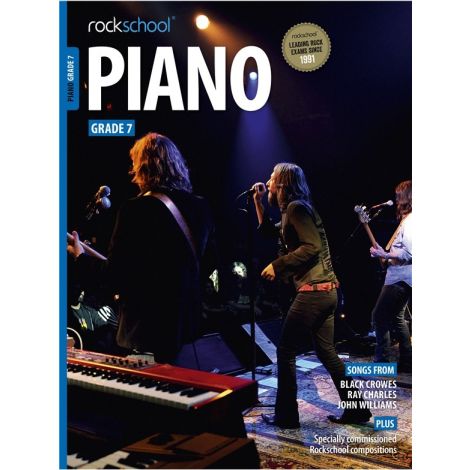 ROCKSCHOOL PIANO GRADE 7 2015-2018 PF BK