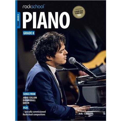 ROCKSCHOOL PIANO GRADE 8 2015-2018 PF BK