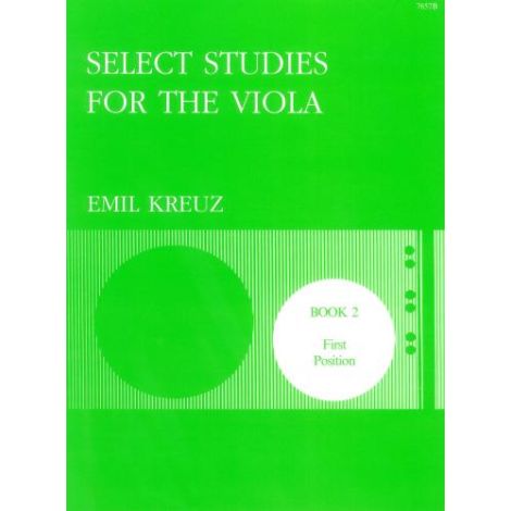 Select Studies for Viola Book 2