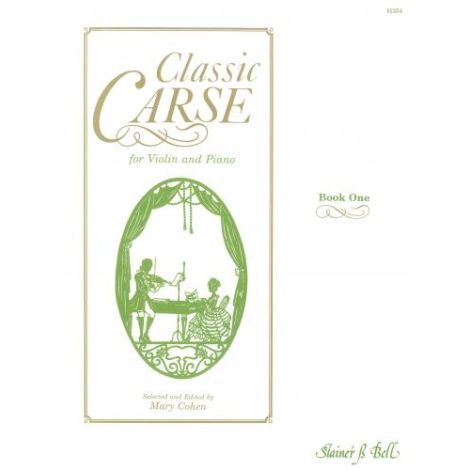 Classic Carse Book 1  (Violin & Piano)