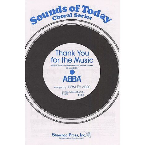ABBA: Thank You For The Music (SATB)