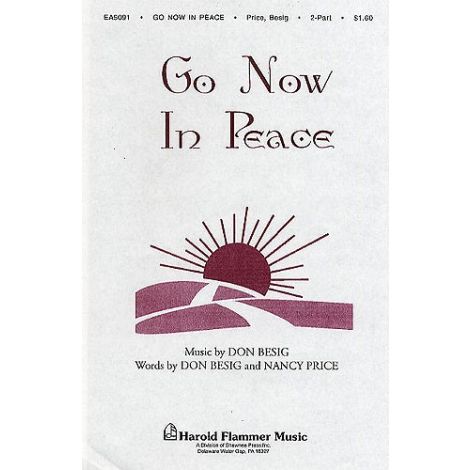 Don Besig: Go Now In Peace